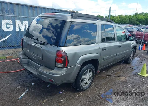 2005 Chevrolet Trailblazer Ext Ls from USA, damaged, VIN 1GNET16S456164357